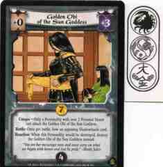 Golden Obi of the Sun Goddess Foil
