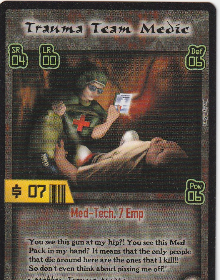 Trauma Team Medic