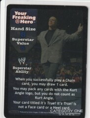 Your Freaking Hero (Kurt Angle) Superstar Card (SS3)