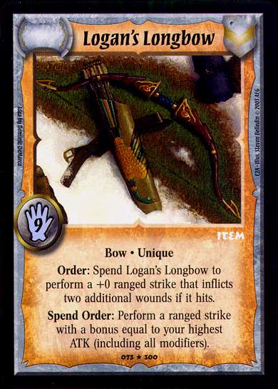Logans Longbow