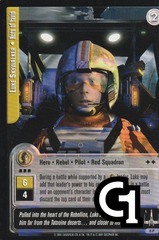 Luke Skywalker - Hero of Yavin (L) [CardCon]