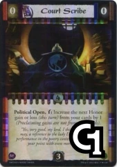 Court Scribe FOIL