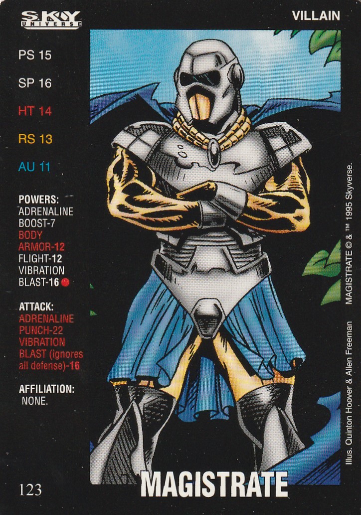 Magistrate  (2nd Print)