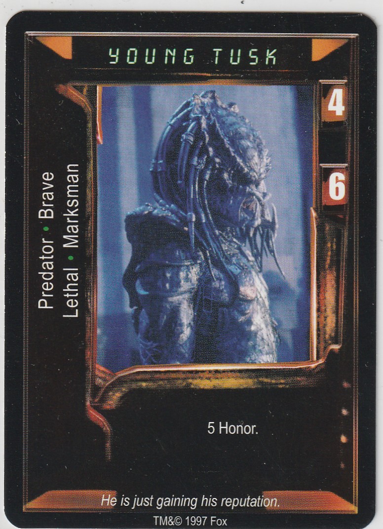 Young Tusk (Alpha Promo)