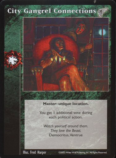 City Gangrel Connections