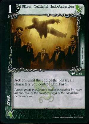 Silver Twilight Indoctrination