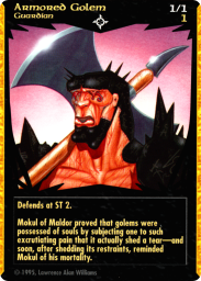 Armored Golem