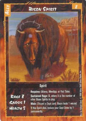 Bison Spirit