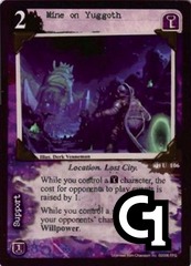Mine on Yuggoth