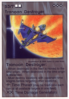 Tranoan Destroyer
