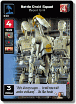 Battle Droid Squad, Escort Unit