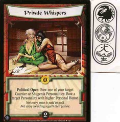 Private Whispers