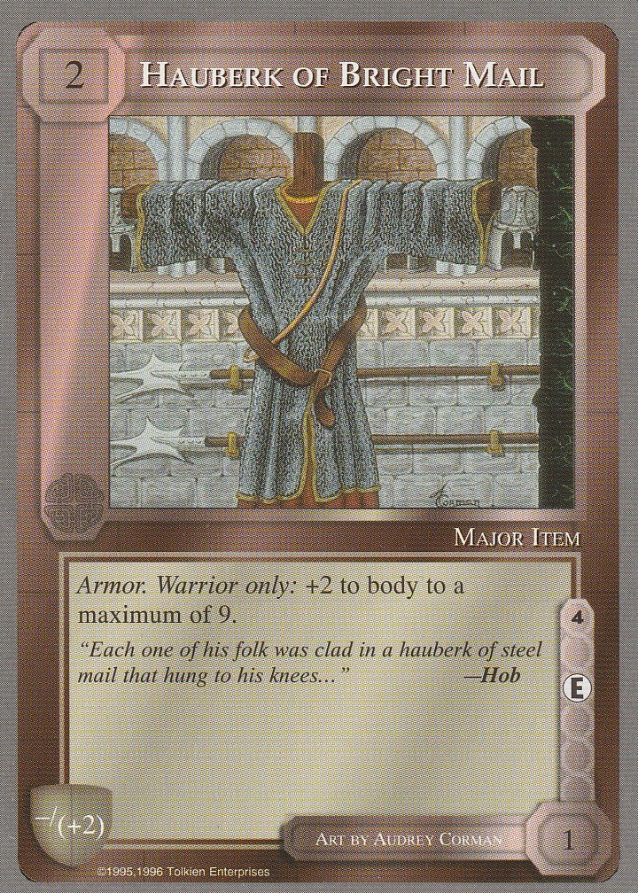 Hauberk of Bright Mail [Reprint] - TW131