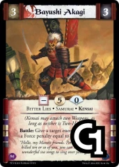 Bayushi Akagi