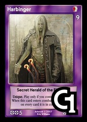 Harbinger, Secret Herald of the Fire King