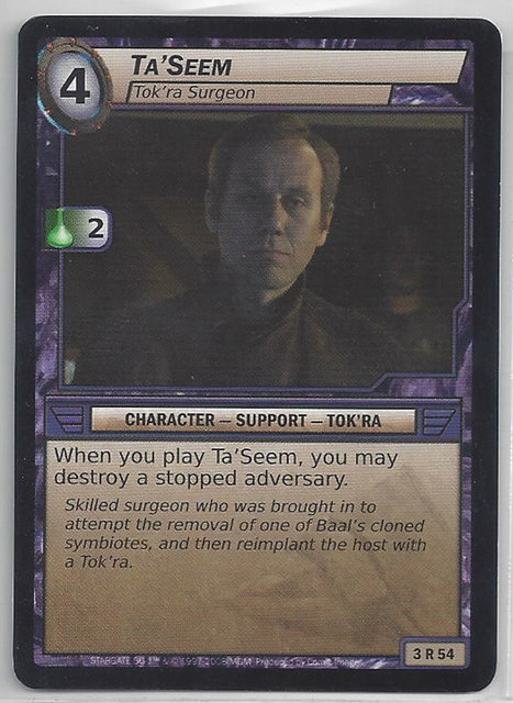 TaSeem, Tokra Surgeon