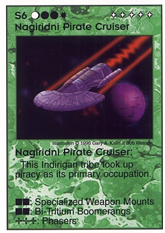 Nagiridni Pirate Cruiser