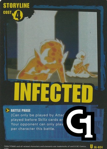 Infected - Foil