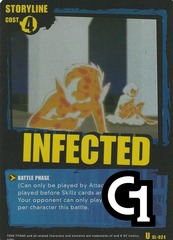 Infected - Foil