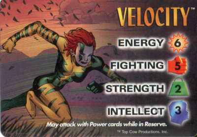 Velocity 4-Grid Character Card