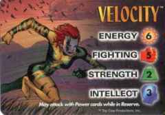 Velocity 4-Grid Character Card