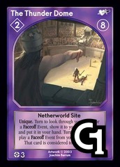 The Thunder Dome, Netherworld Site