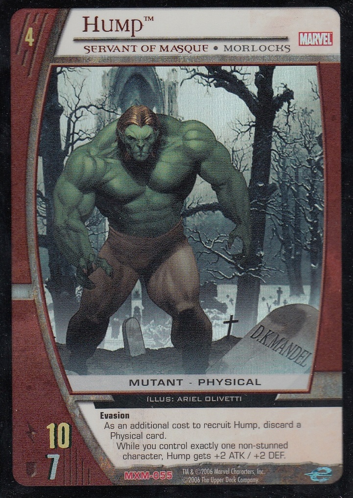 Hump, Servant of Masque (EA)