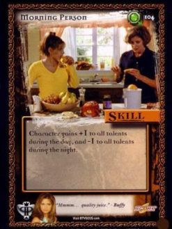 Morning Person (Foil)