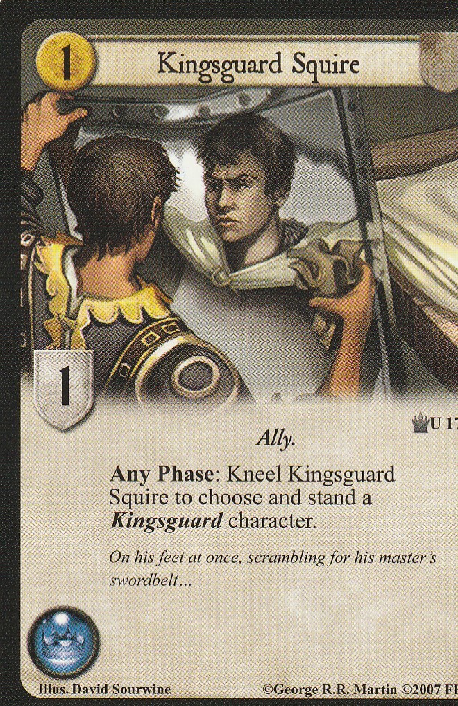 Kingsguard Squire