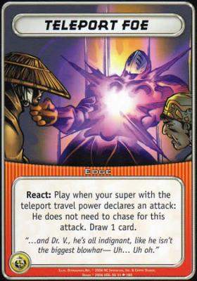 Teleport Foe