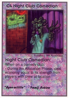 Night Club Comedian (Dyno)