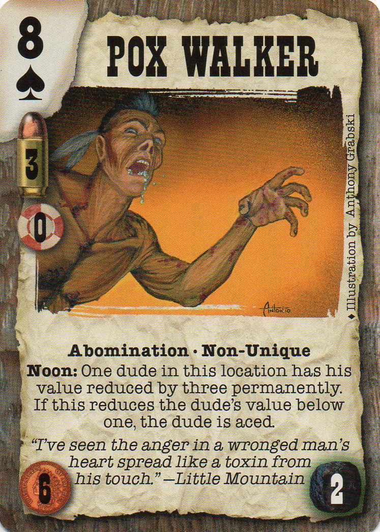 Pox Walker