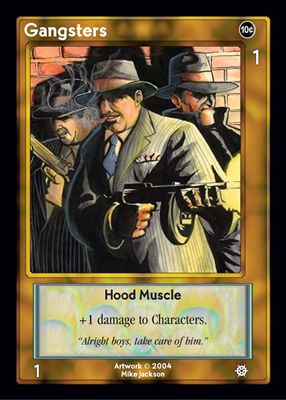 Gangsters, Hood Muscle