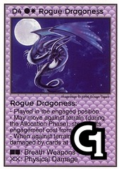 Rogue Dragoness