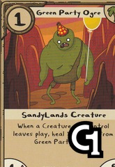 Green Party Ogre