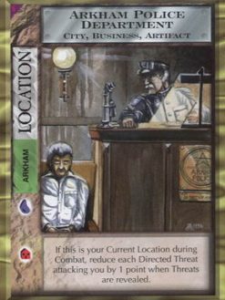 Arkham Police Department