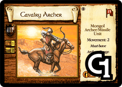 Cavalry Archer (Mongel)