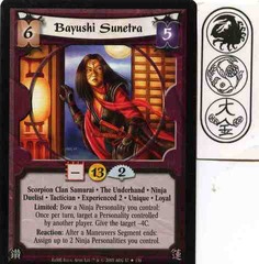 Bayushi Sunetra (Experienced 2) FOIL