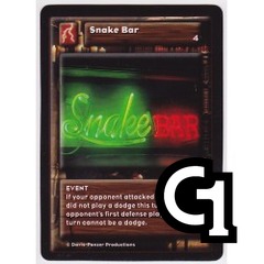 Snake Bar