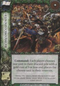 Reinforcements!