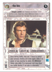 Han Solo [White Border]
