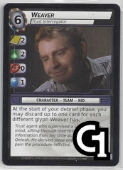 Weaver, Trust Interrogator