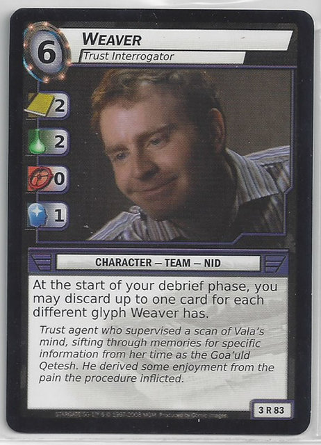 Weaver, Trust Interrogator