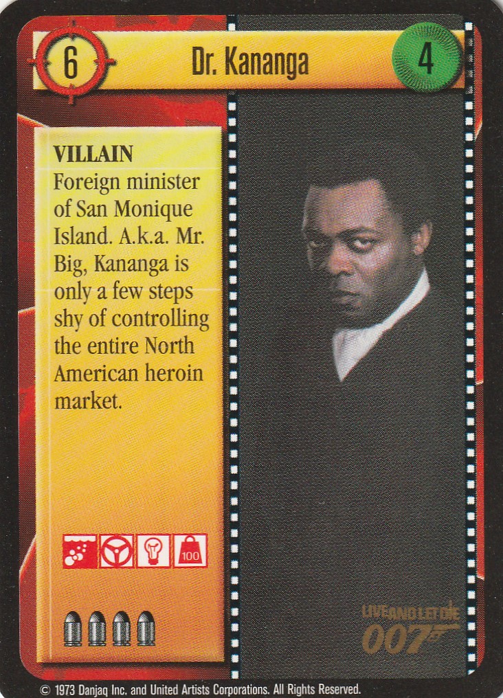 Dr. Kananga
