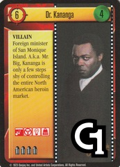 Dr. Kananga