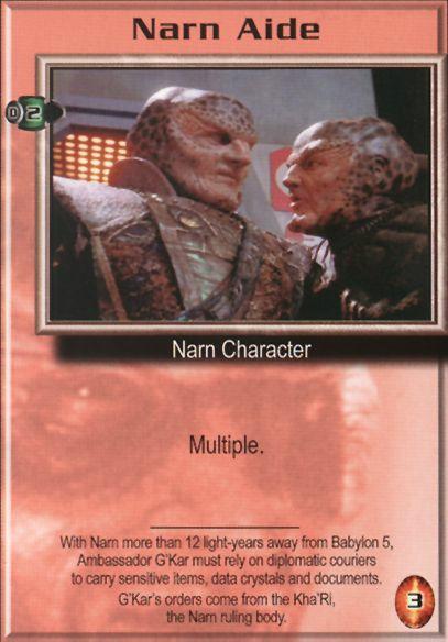 Narn Aide