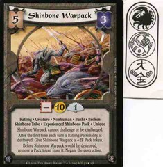 Shinbone Warpack FOIL