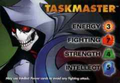 Taskmaster 4-Grid Character Card