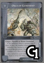 Orcs of Gundabad [Reprint] - LE083