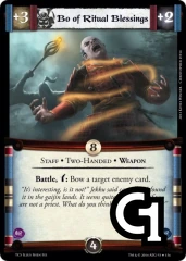 Bo of Ritual Blessings